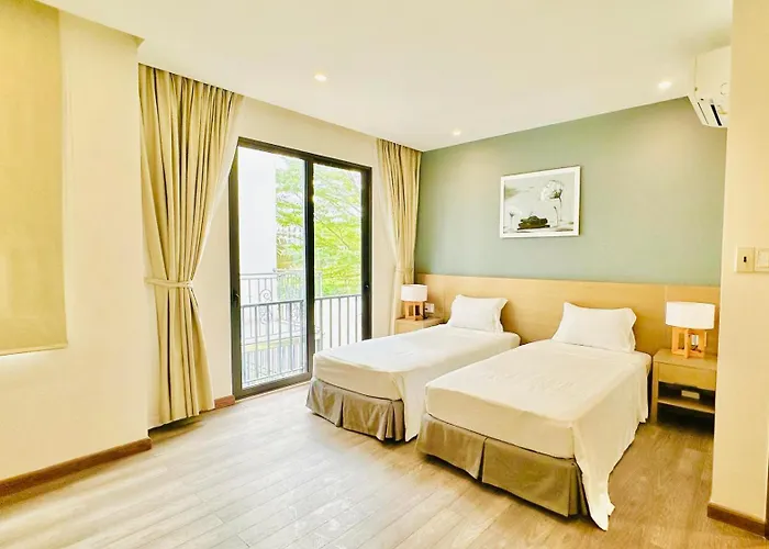 Apartment Biet Thu Nguyen Can, 5 Phong Ngu, Be Boi Chung, Cach Bai Bien 100m *