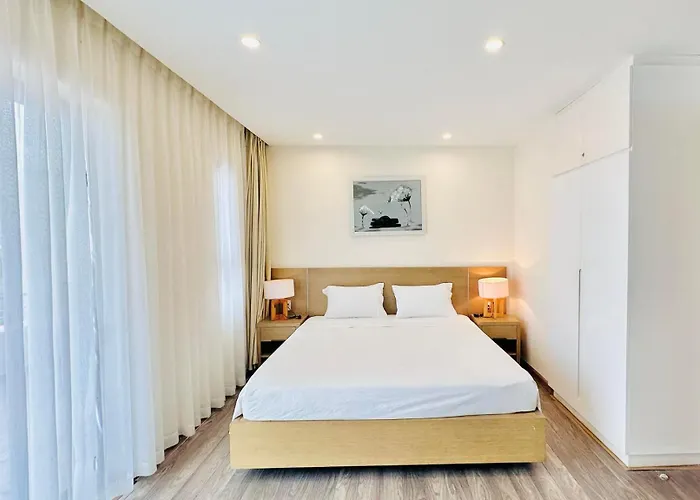 Biet Thu Nguyen Can, 5 Phong Ngu, Be Boi Chung, Cach Bai Bien 100m Apartment