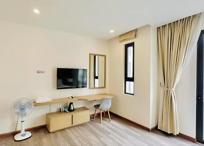 Apartment Biet Thu Nguyen Can, 5 Phong Ngu, Be Boi Chung, Cach Bai Bien 100m *