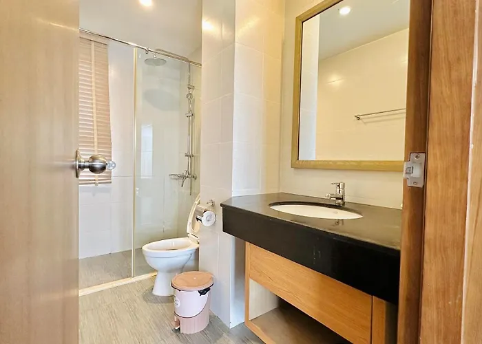 Biet Thu Nguyen Can, 5 Phong Ngu, Be Boi Chung, Cach Bai Bien 100m Apartment *