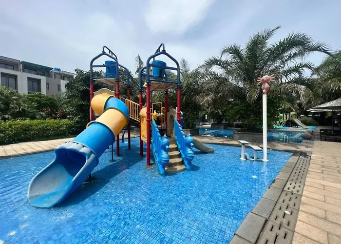 Biet Thu Nguyen Can, 5 Phong Ngu, Be Boi Chung, Cach Bai Bien 100m Apartment *