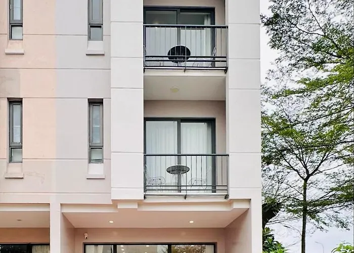 Biet Thu Nguyen Can, 5 Phong Ngu, Be Boi Chung, Cach Bai Bien 100m Apartment Ha Long