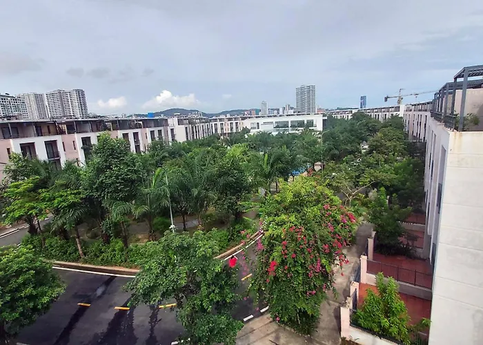 Biet Thu Nguyen Can, 5 Phong Ngu, Be Boi Chung, Cach Bai Bien 100m Apartment